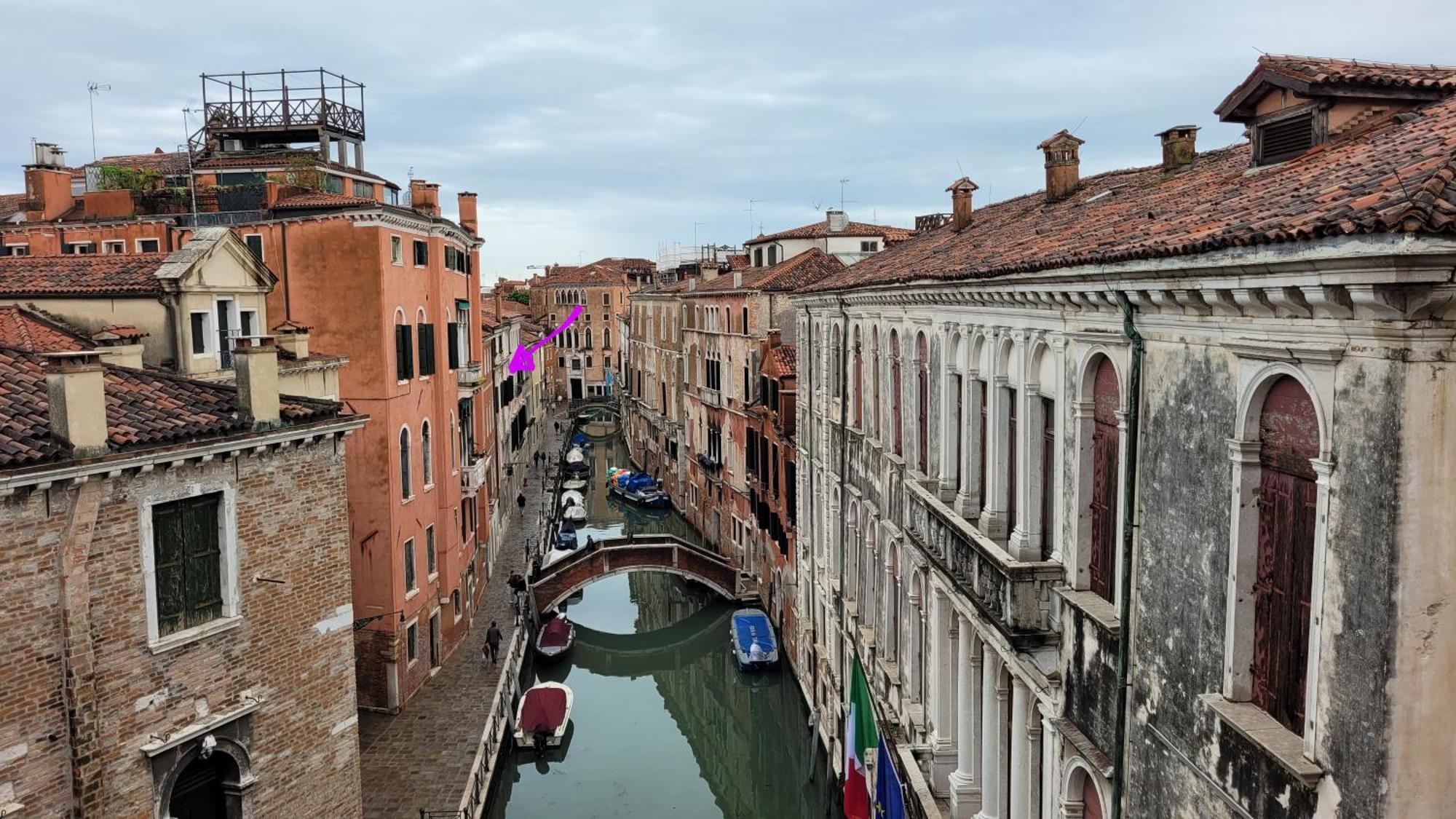 Apartamento Monolocale Luminosissimo Venecia